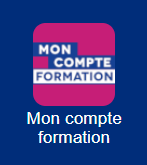 Bouton compte formation