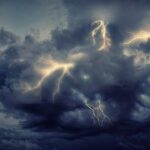 Thunderstorm Flashes Clouds Forward  - jplenio / Pixabay