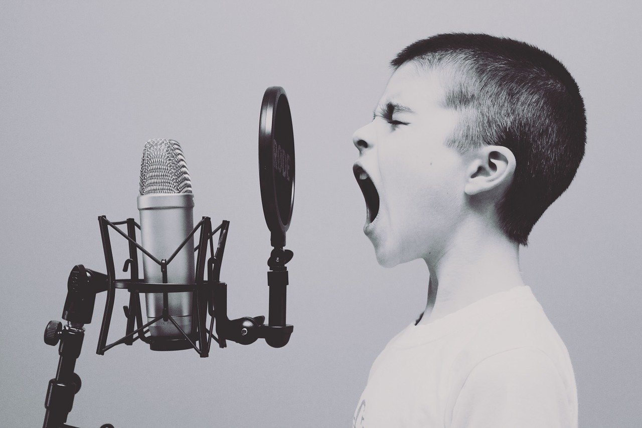 Microphone Boy Studio Screaming  - Free-Photos / Pixabay