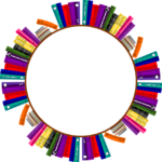 Bookshelves Frame Border Books  - GDJ / Pixabay