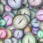 clock time management time 3222267