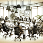 ai generated board meeting 8534841