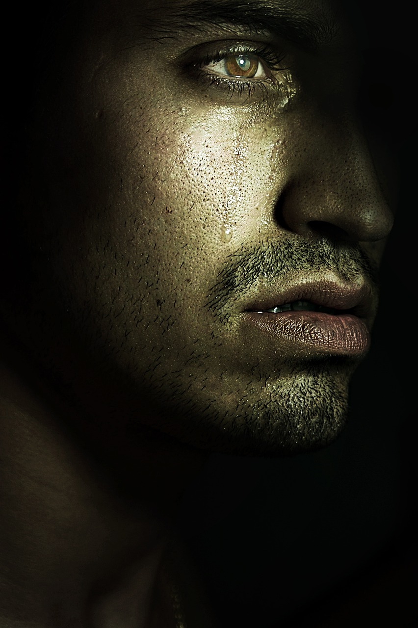 man tears tear look sad person 1465525